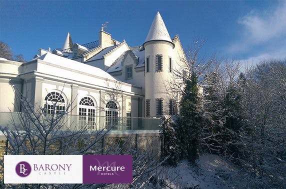 mercure barony castle hotel & spa deals